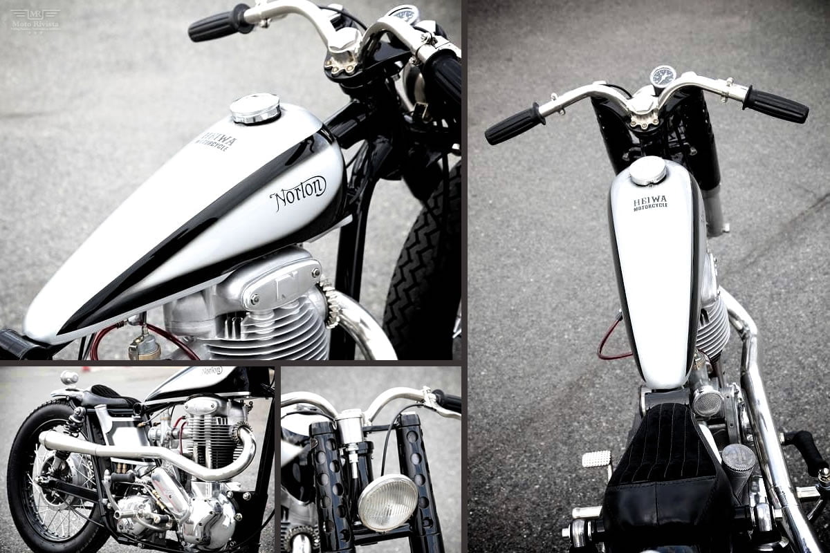 Norton Model50 Gentleman by Heiwa Motorcycle
