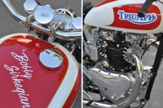 Triumph 650 Salt Flats Racer 2
