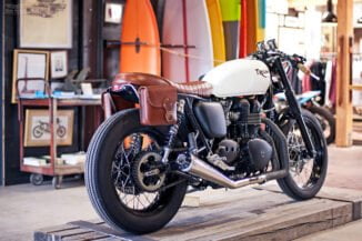 Triumph Bonneville 900 The Inlander 6