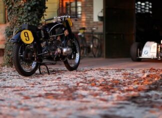 Vintage BMW Motorcycle Collection