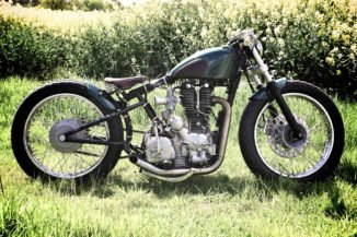 Custom Royal Enfield Old Empire Motorcycles