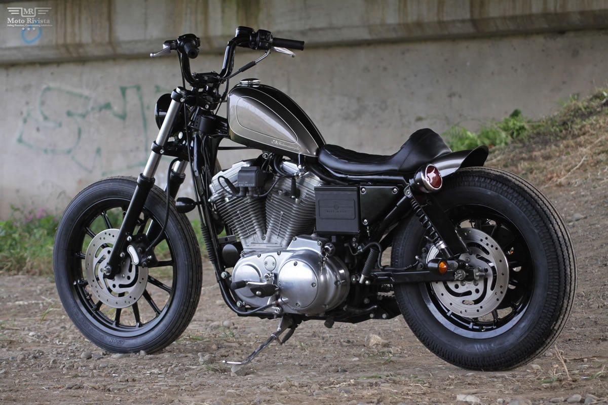 Custom Sportster by Hide Motorcycle