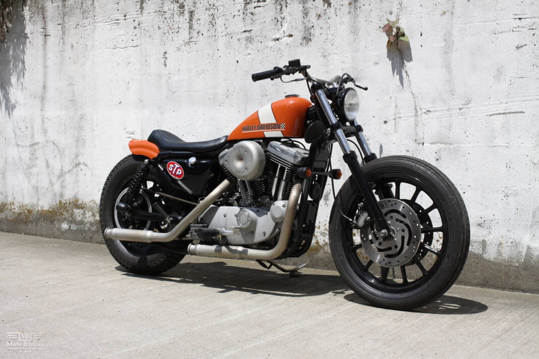 Custom XL 1200S Sportster right side view