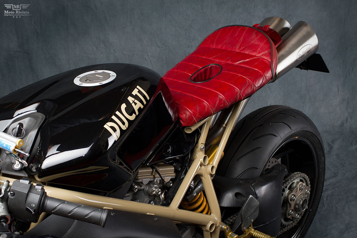 Flash Back Ducati 1098 r Moto Rivista Mr Martini