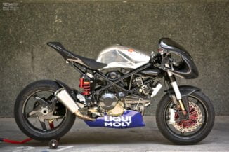 Ducati Monster Wildcat RAD 02