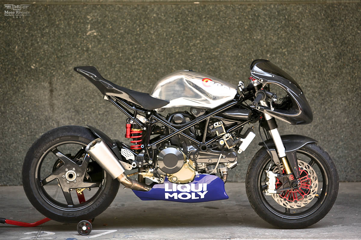 Ducati Monster Wildcat RAD 02