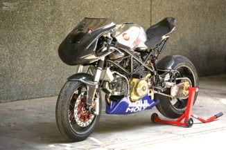 custom Ducati Monster Wildcat RAD 02