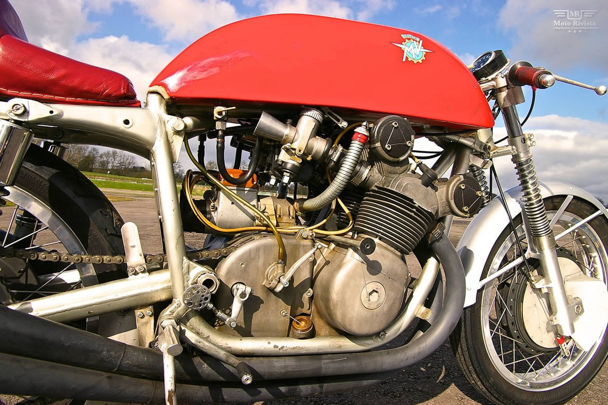 MV Agusta 500cc Grand Prix Racing Motorcycle