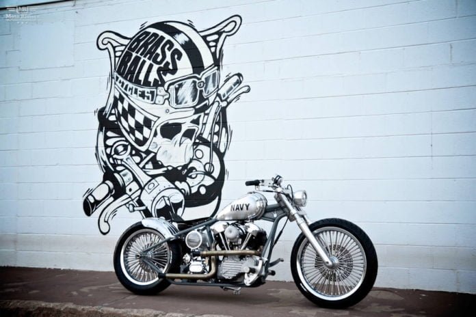 Navy F3 Rocketeer by Darwin Motorcycles