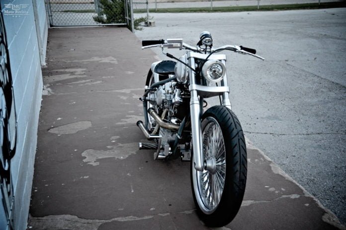 Navy F3 Rocketeer by Darwin Motorcycles