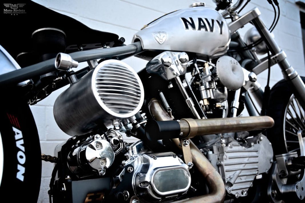Navy F3 Rocketeer by Darwin Motorcycles