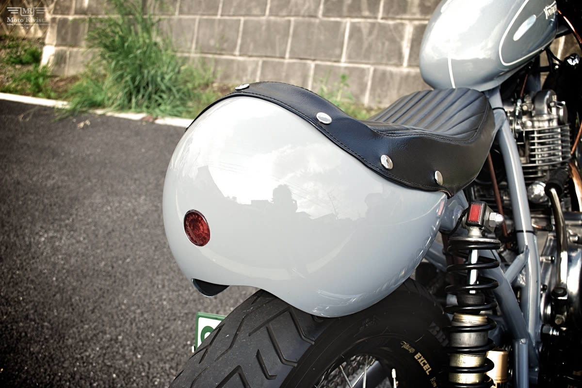 Custom Yamaha SR400 by Yamaguchi Ringyou