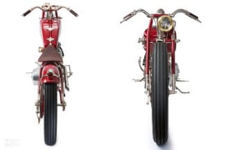 custom indian by THE GASBOX front and rear