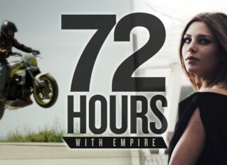 72 Hours with Empire – A sportbike freestyle film