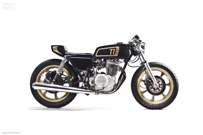 Yamaha XS400 by MotoHangar