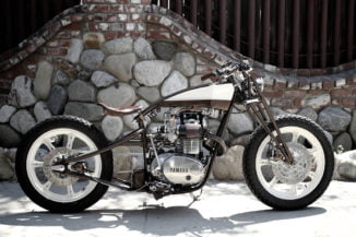 1982 Yamaha XS650 by Chappell Customs 1
