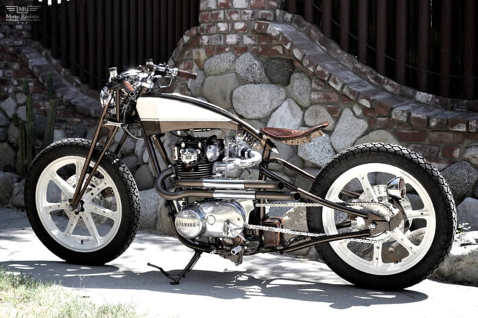 1982 Yamaha XS650 by Chappell Customs