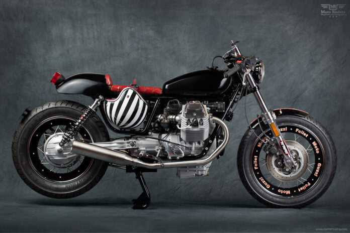 Moto Guzzi Nevada 750, Follet by Mr. Martini