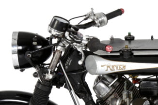 Moto Guzzi 750 by Raven MotoCycles 7