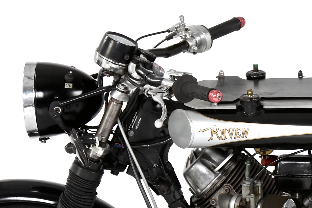 Moto Guzzi 750 by Raven MotoCycles