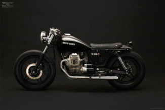 Moto Guzzi V35 Diabola Venier Customs