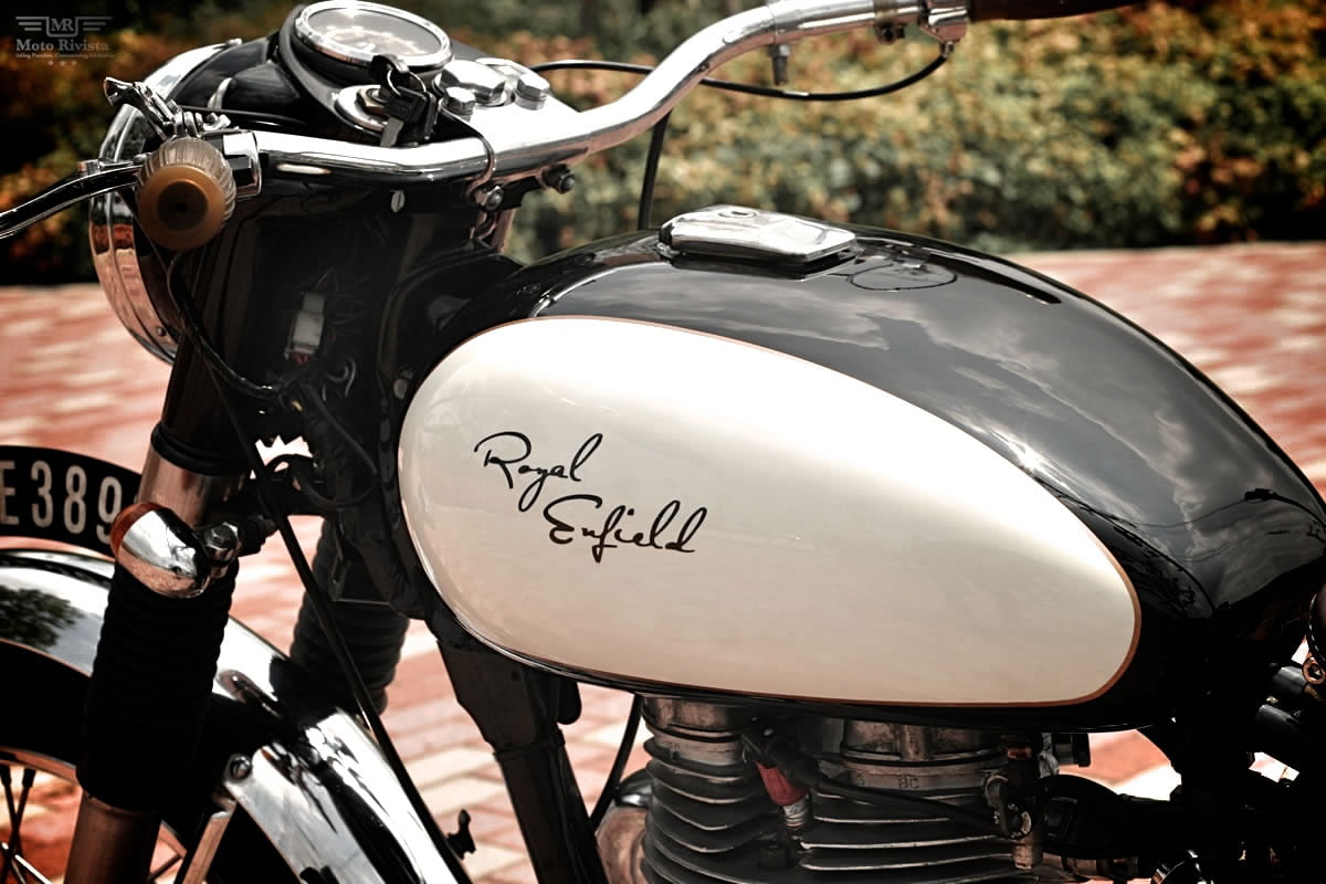 The Royal Enfield-Bullet 350