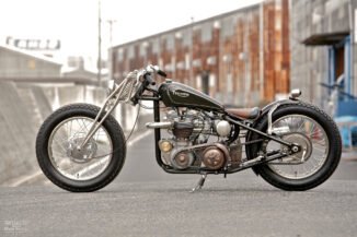 Triumph TR-6 Peaceful by Heiwa Motorcycles