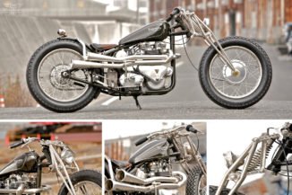 Triumph TR-6 Peaceful by Heiwa Motorcycles 1