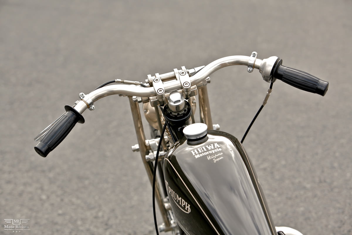 Triumph TR-6 Peaceful by Heiwa Motorcycles
