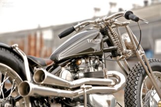 Triumph TR-6 by Heiwa Motorcycles