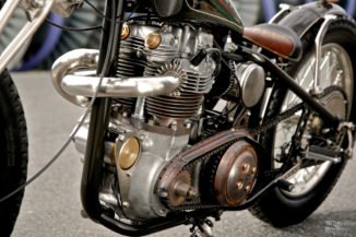 Triumph TR-6 Peaceful by Heiwa Motorcycles 5