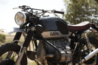 BMW Motorcycle Cafe Racer Dreams