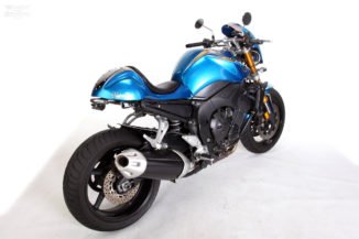 custom Yamaha FZ1 Motor Rock