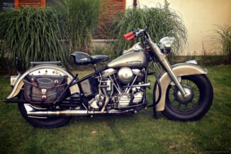 1956 FL PANHEAD Customs from Jamesville