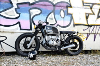 BMW R60 painted by FatFinger custom