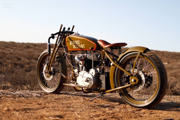 HD Board Track Racer by Kiwi Indian Motorcycle Company