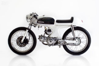 Honda Sport 90 Café Racer