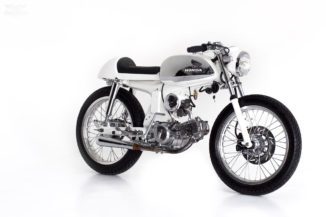 Honda Sport 90 Café Racer by Deus Ex Machina