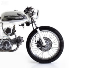 Honda Sport 90 Café Racer by Deus Ex Machina 3