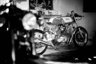 AD HOC Café Racers Spain Moto Morini K2