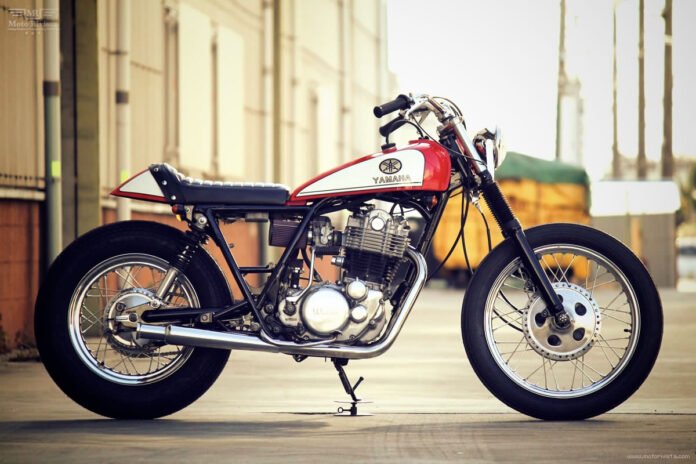 Motor Garage Goods Custom Yamaha SR400