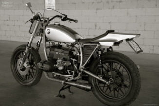 Custom BMW Motorcycle R80/7