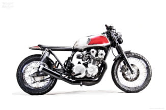 Brat Style Honda CB750 by MotoHanger