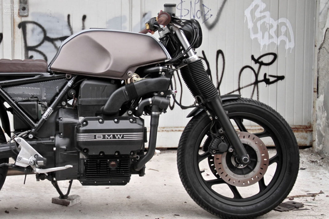BMW K75, Custom Street Tracker by Moto Sumisura