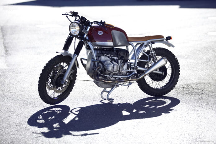 Custom BMW R100RT by Cafe Racer Dreams