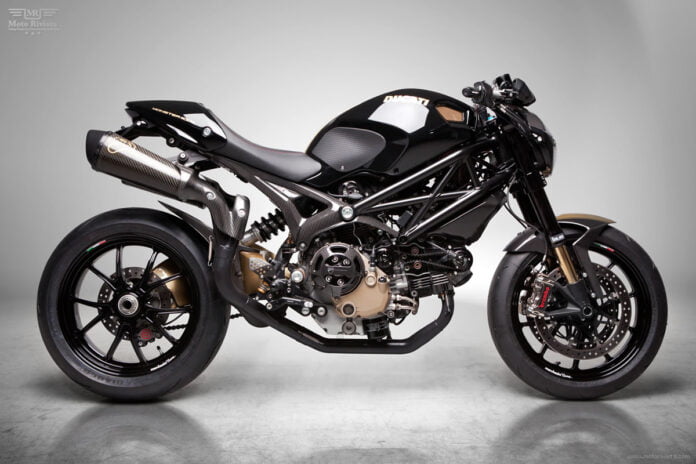 Ducati Monster 1100R by Arrick Maurice