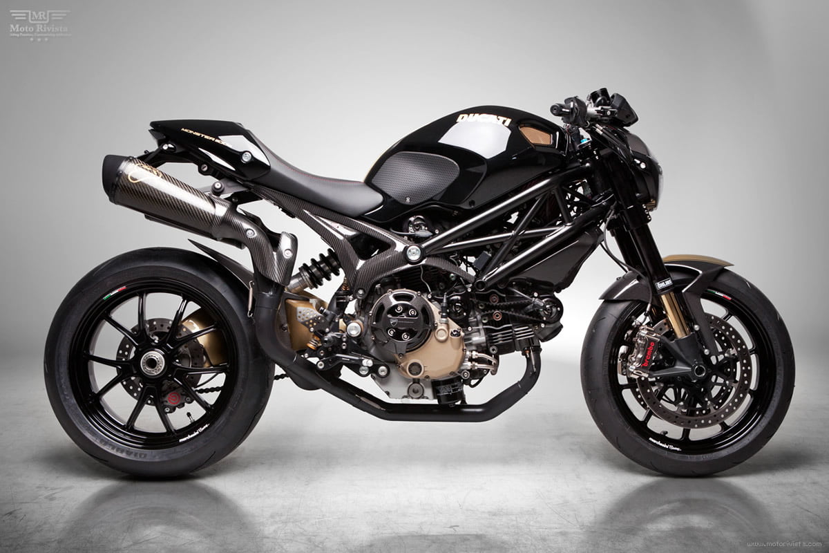 Ducati Monster 1100R Custom built by Arrick Maurice