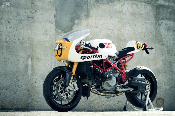 Ducati 749R Custom Sportiva by Radical Ducati