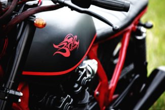 Honda CB750KZ Boor Custom