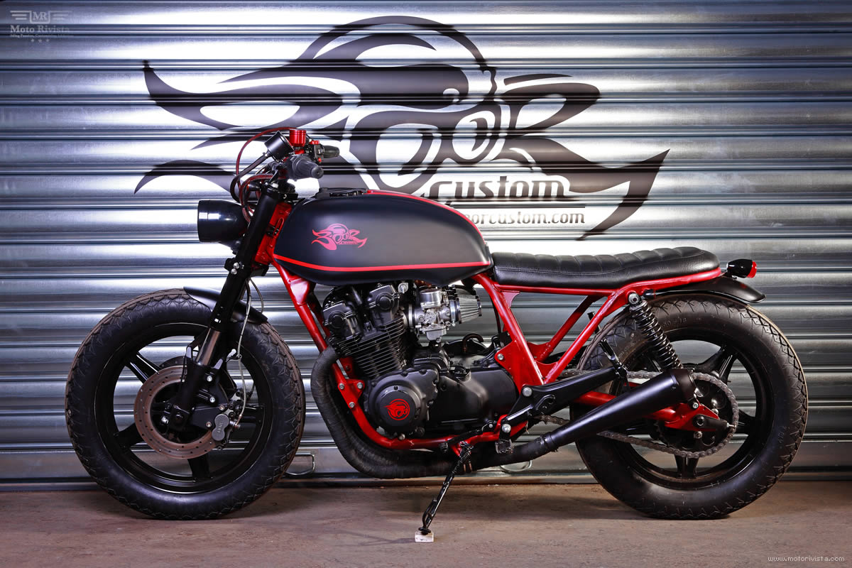 Custom Honda CB750KZ by Boor Custom